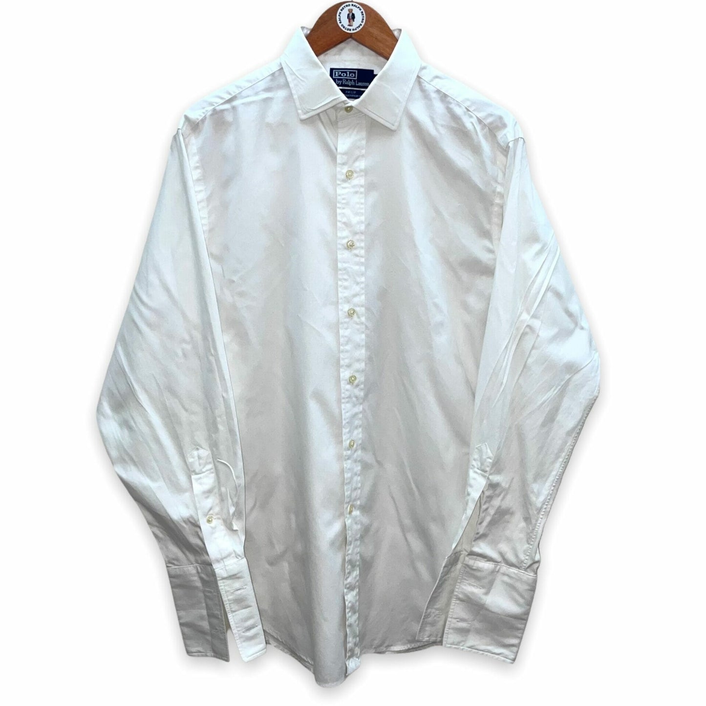 White Ralph Lauren Dress Shirt