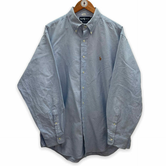 Blue Ralph Lauren Oxford Shirt