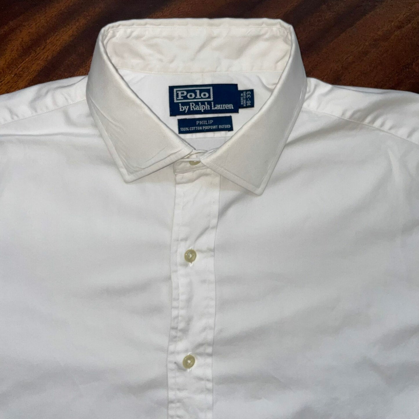 White Ralph Lauren Dress Shirt