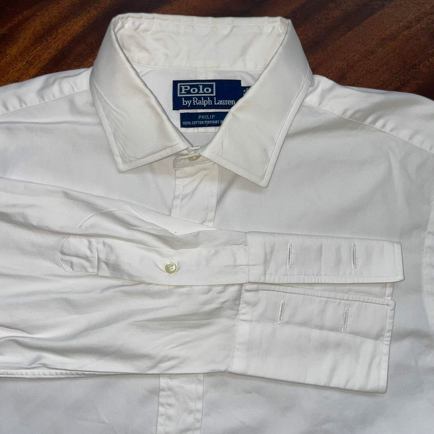 White Ralph Lauren Dress Shirt