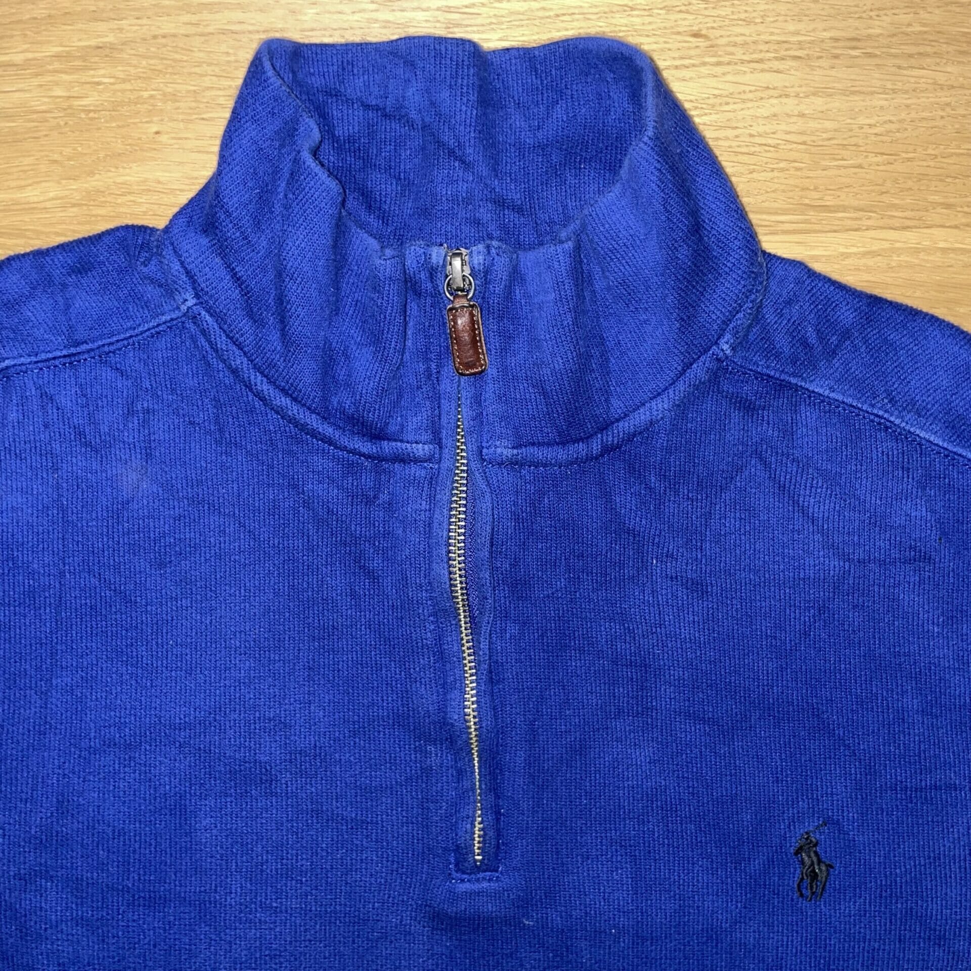 Blue Quarterzip