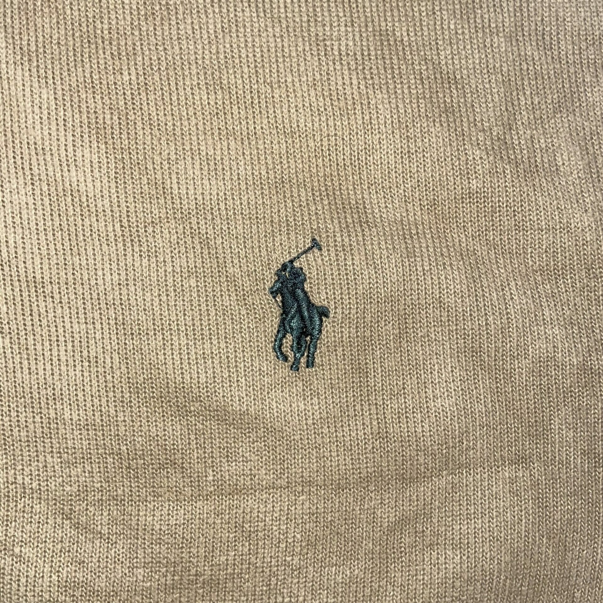 Beige Tan Quarterzip