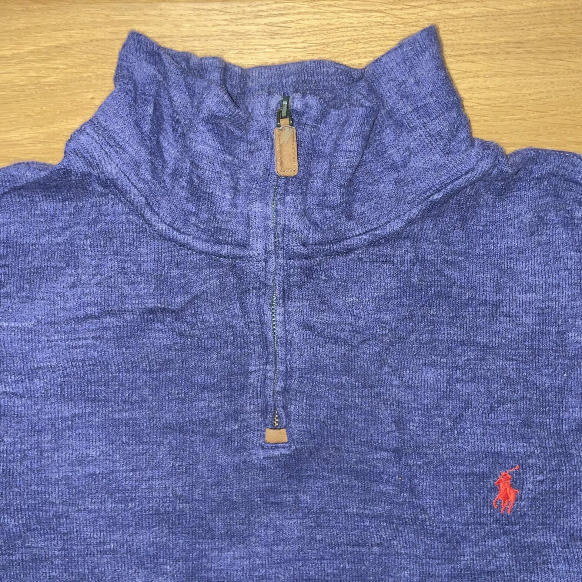 Faded Navy Blue Quarterzip