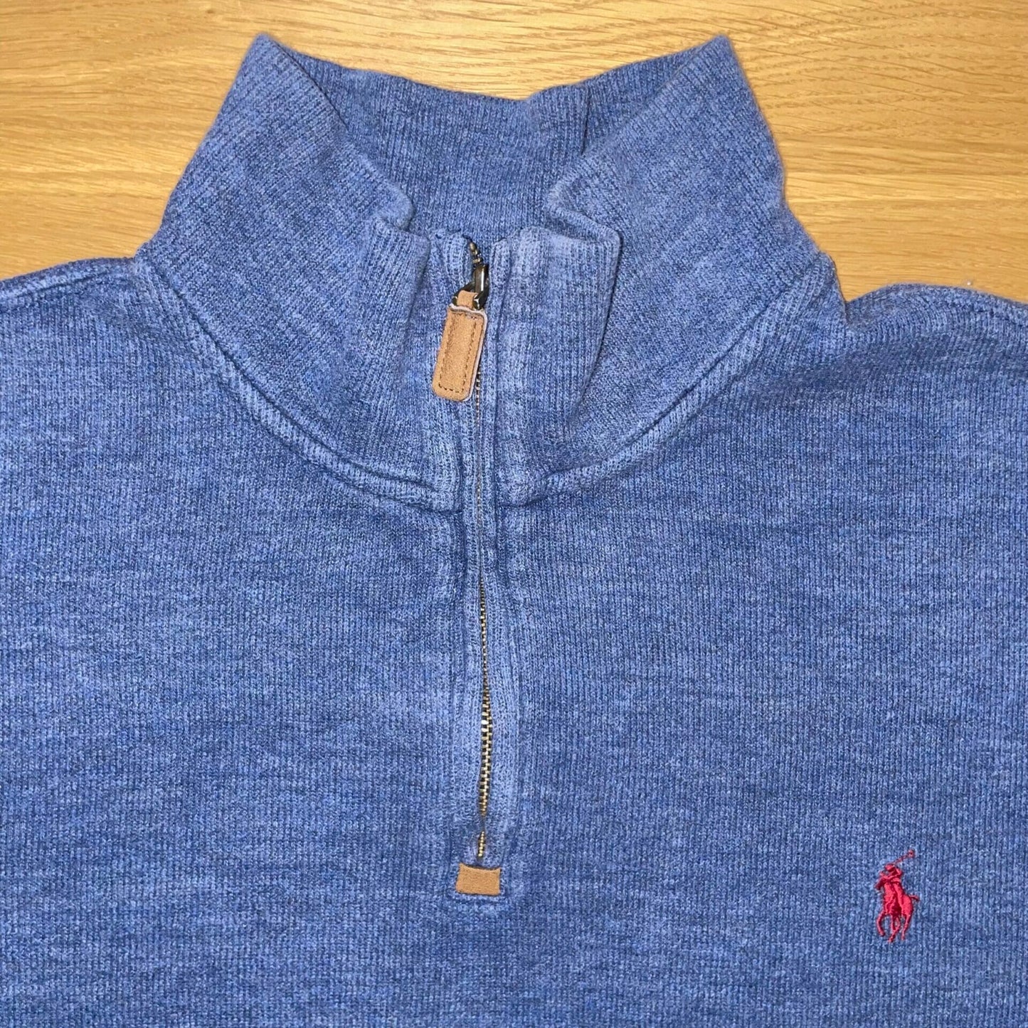 Faded Blue Quarterzip