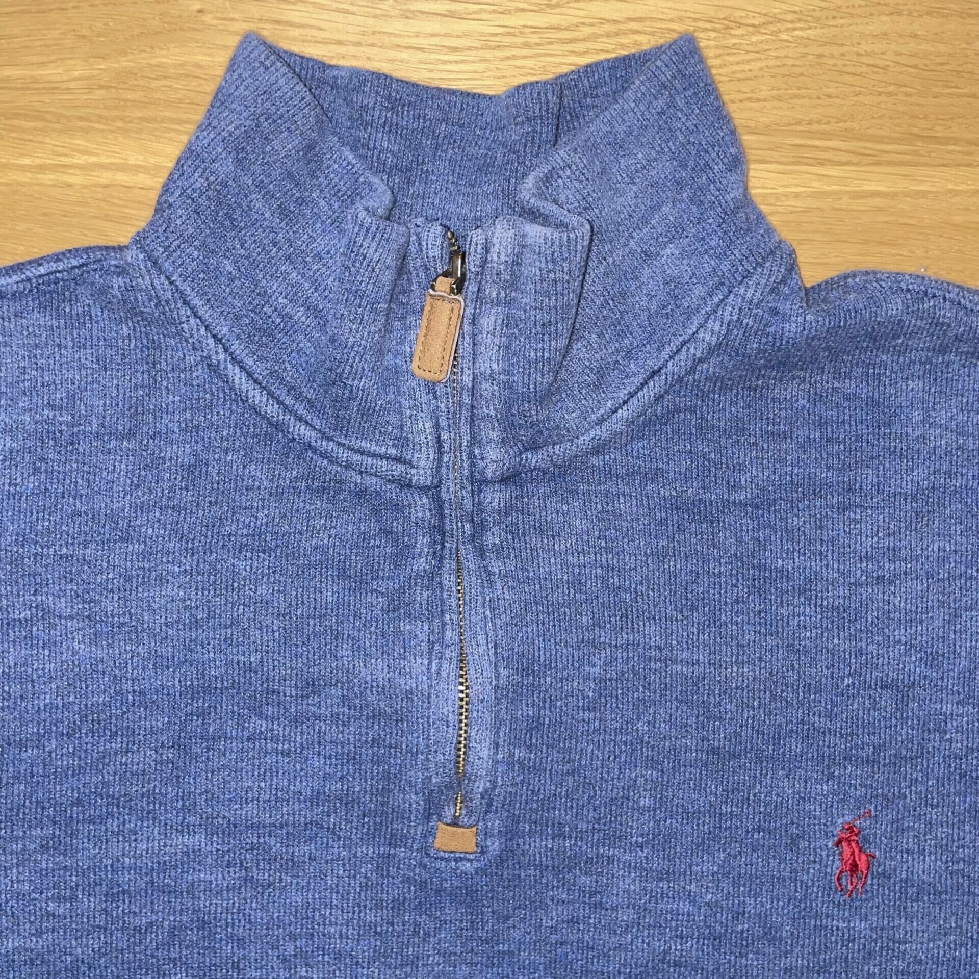 Faded Blue Quarterzip