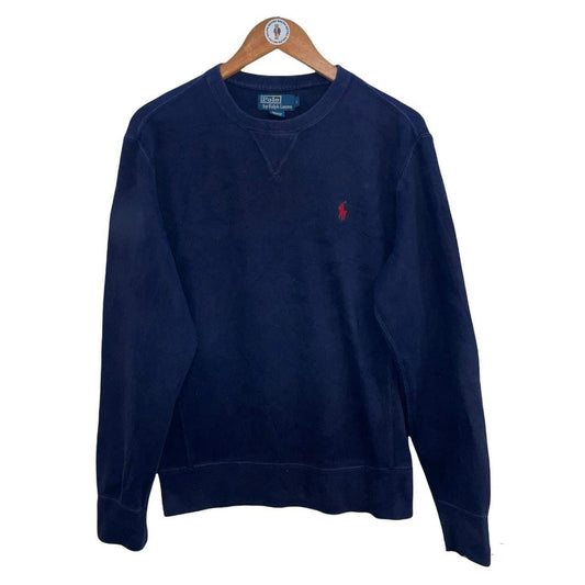 Navy Crewneck Sweatshirt