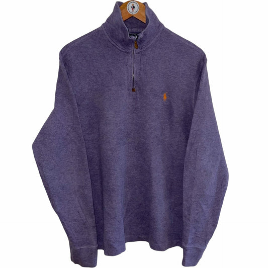 Purple Quarterzip