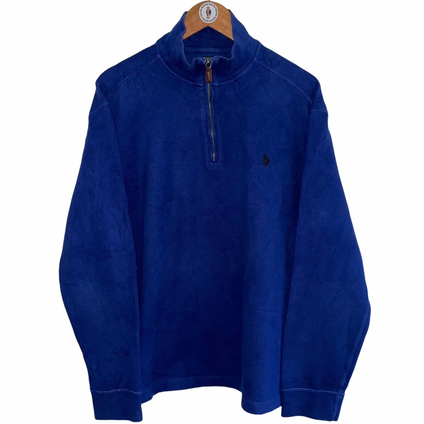 Blue Quarterzip