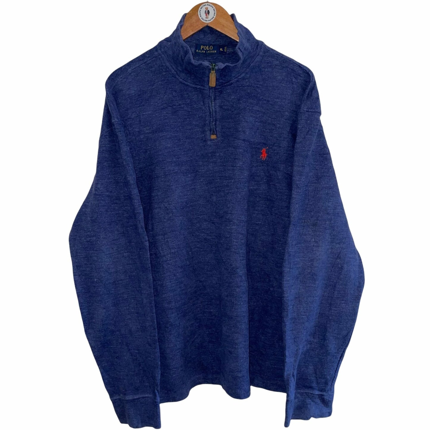 Faded Navy Blue Quarterzip