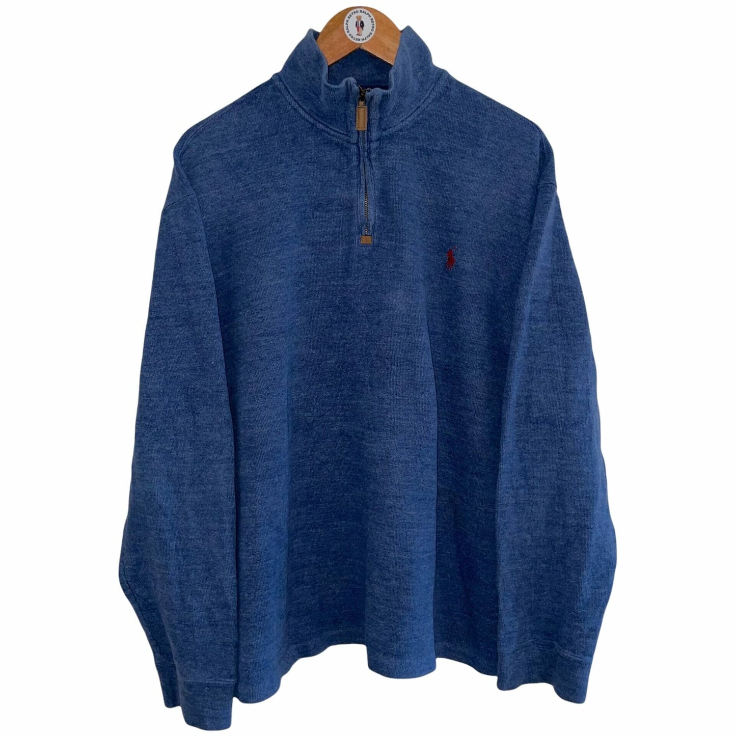 Faded Blue Quarterzip