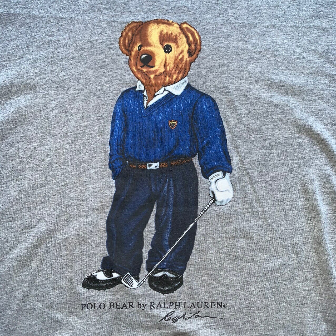 Golfing Polo Bear T-Shirt