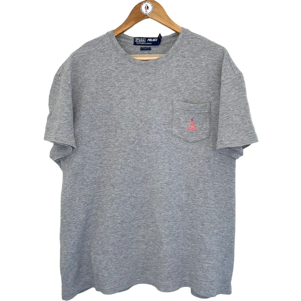 Grey Palace X Ralph Lauren Waffle T