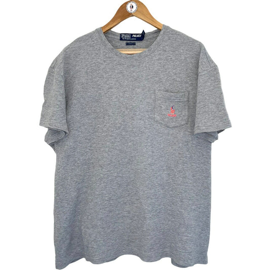 Grey Palace X Ralph Lauren Waffle T