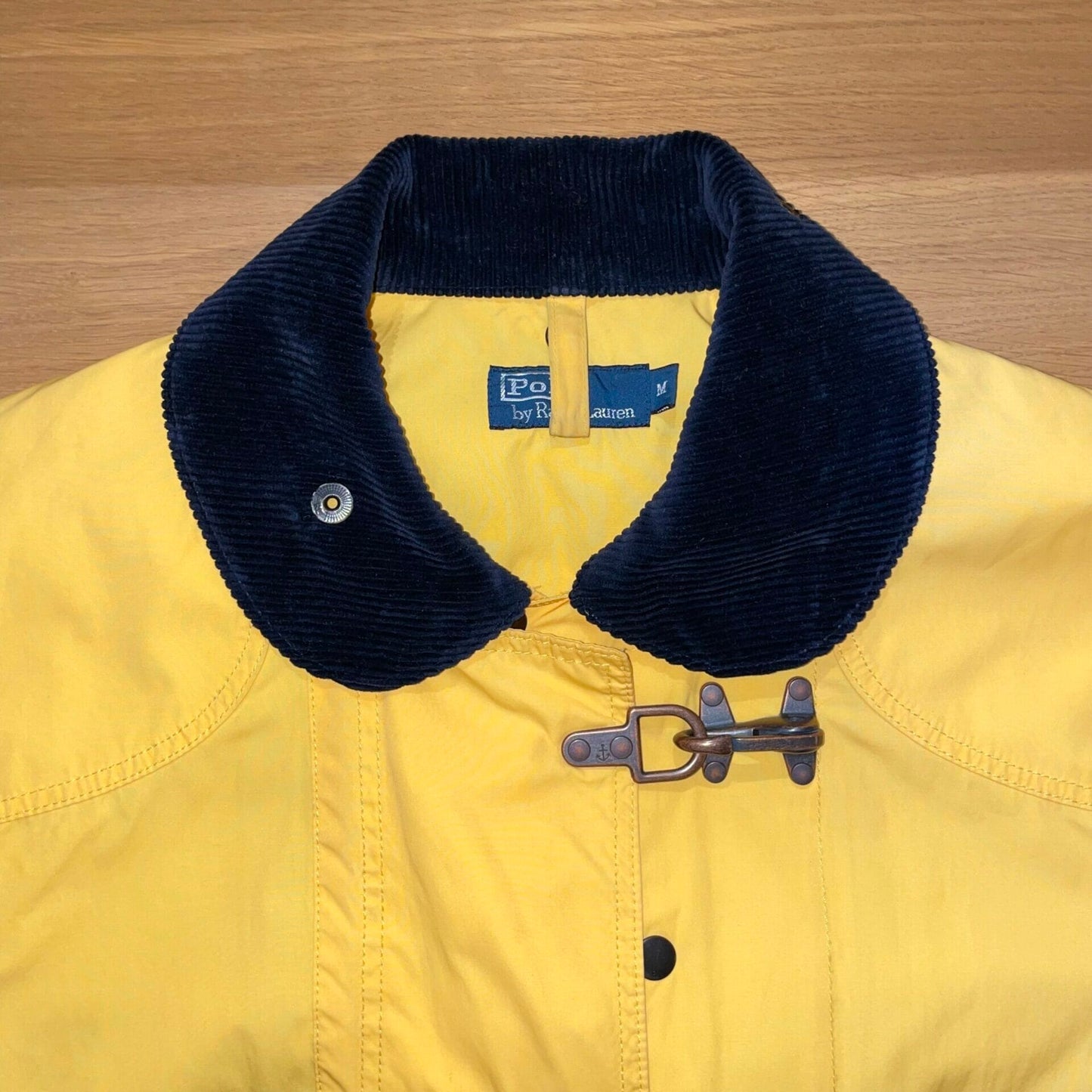 Yellow Fisherman Fireman Cotton Jacket