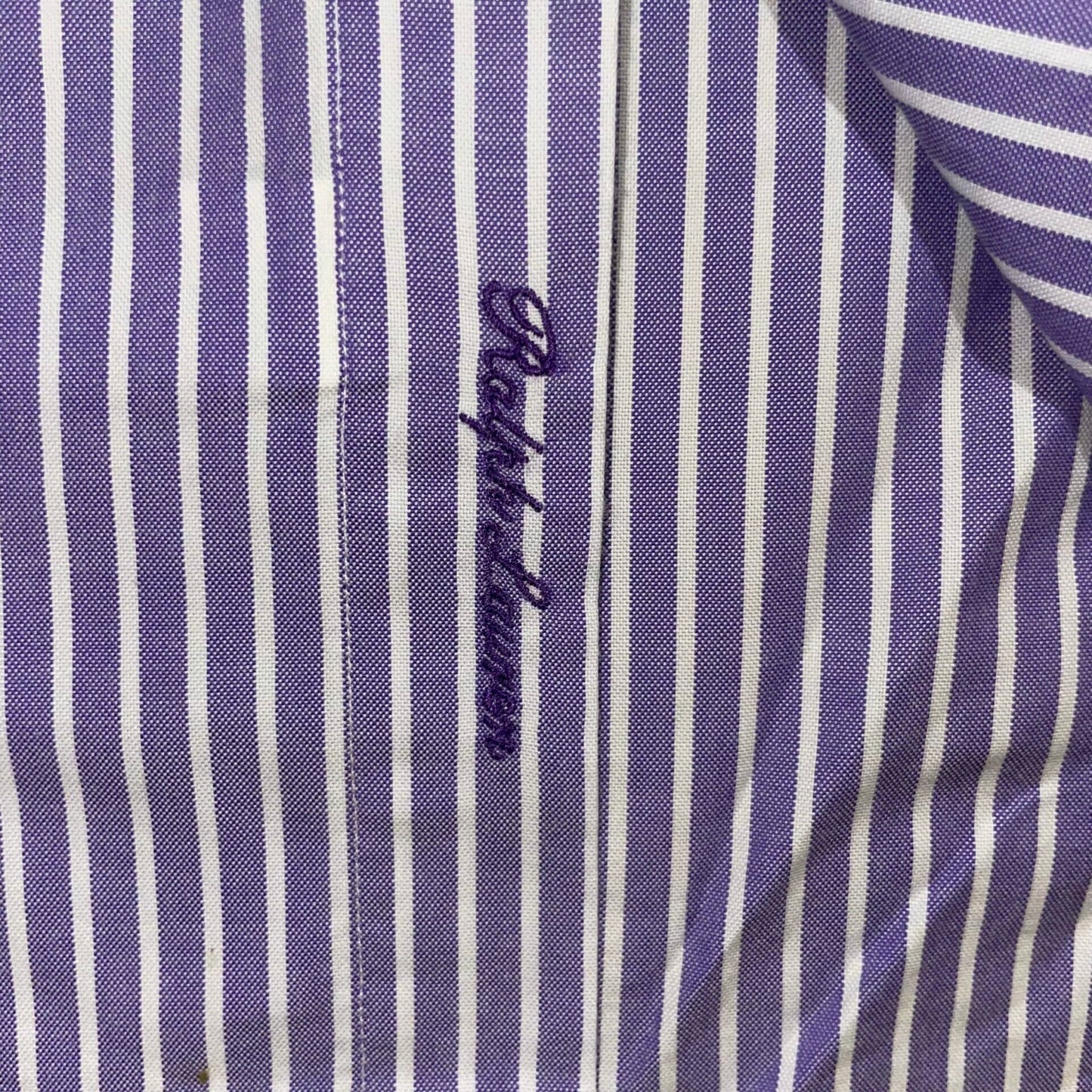 Purple Label Striped Dress Shirt