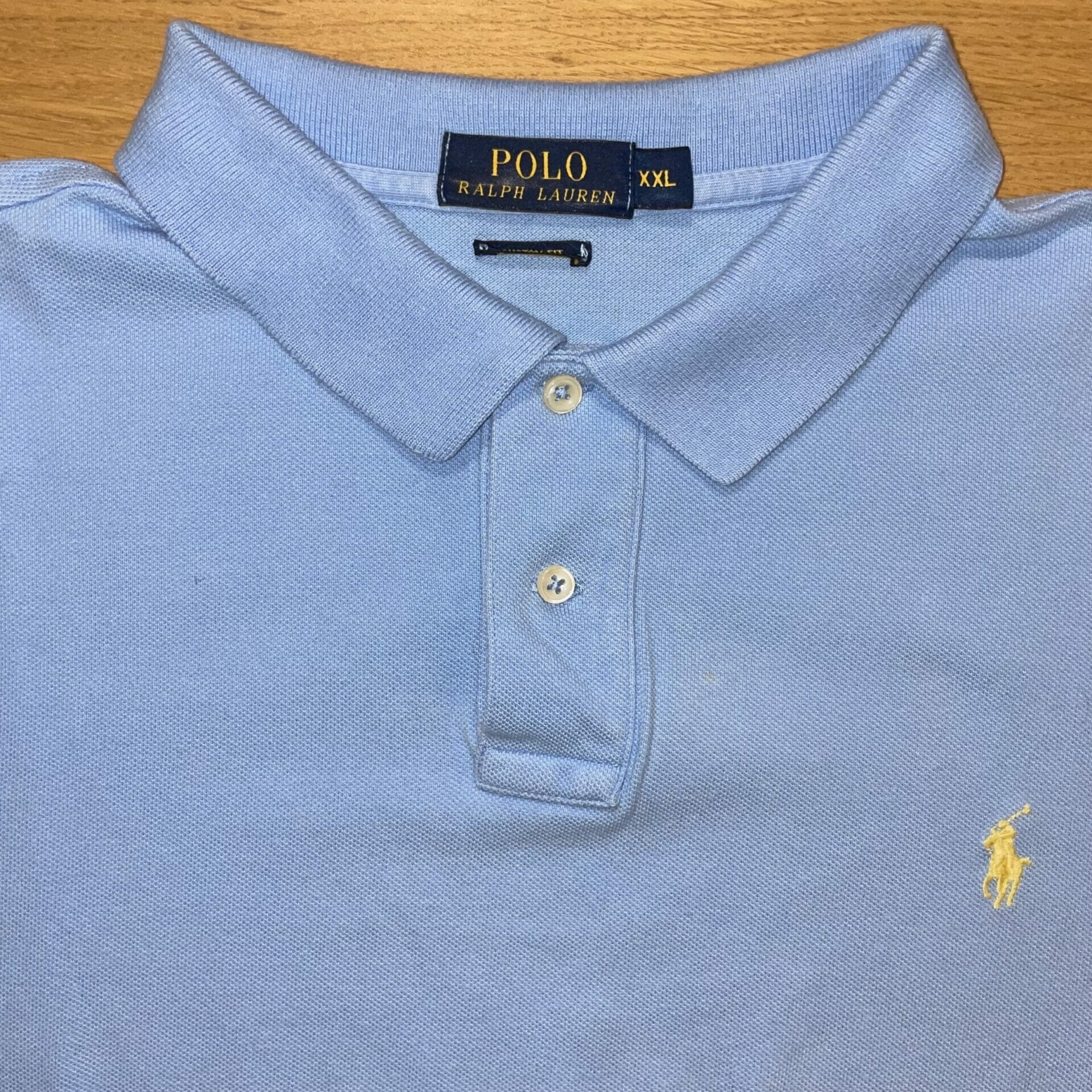 Baby Blue Polo Shirt