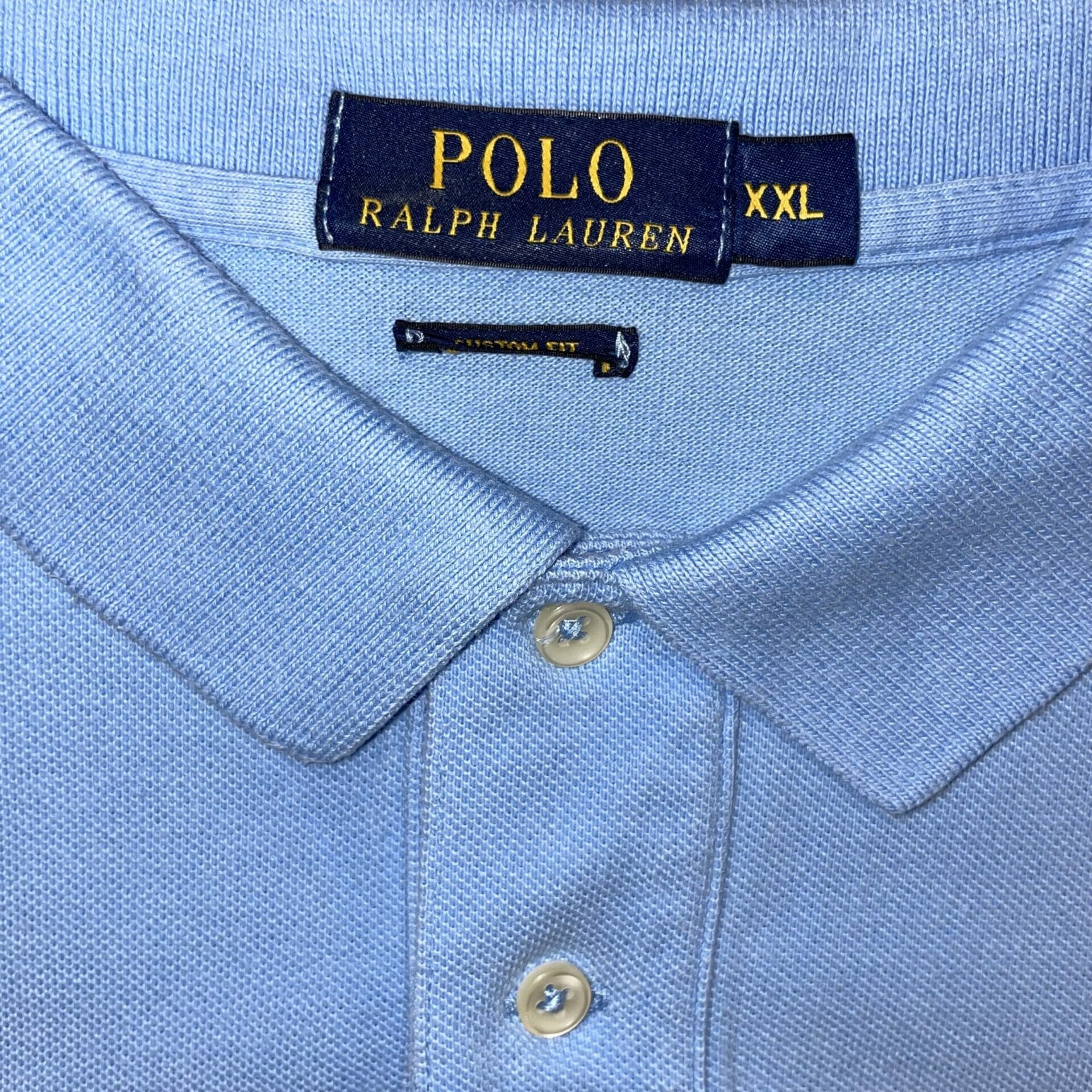 Baby Blue Polo Shirt