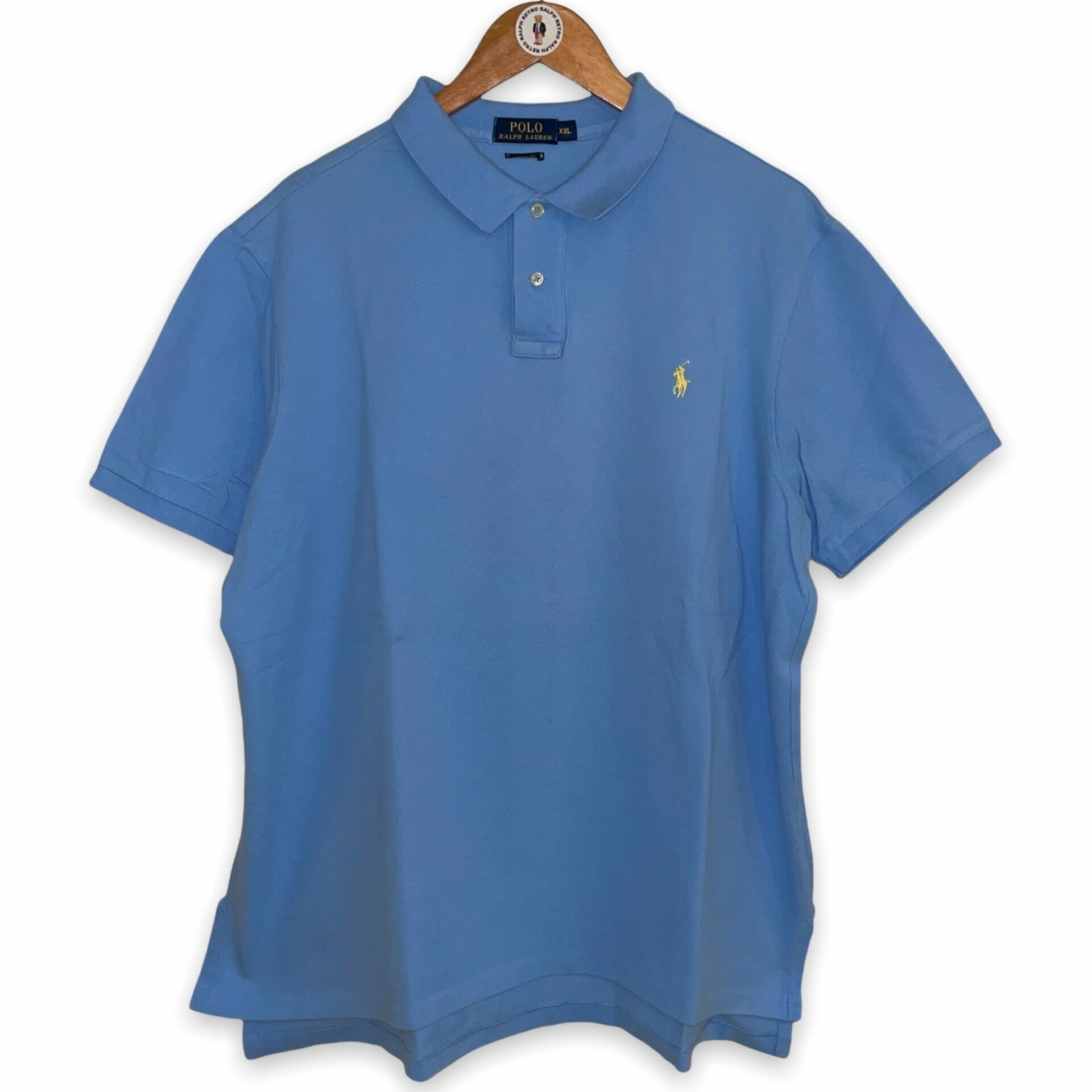 Baby Blue Polo Shirt