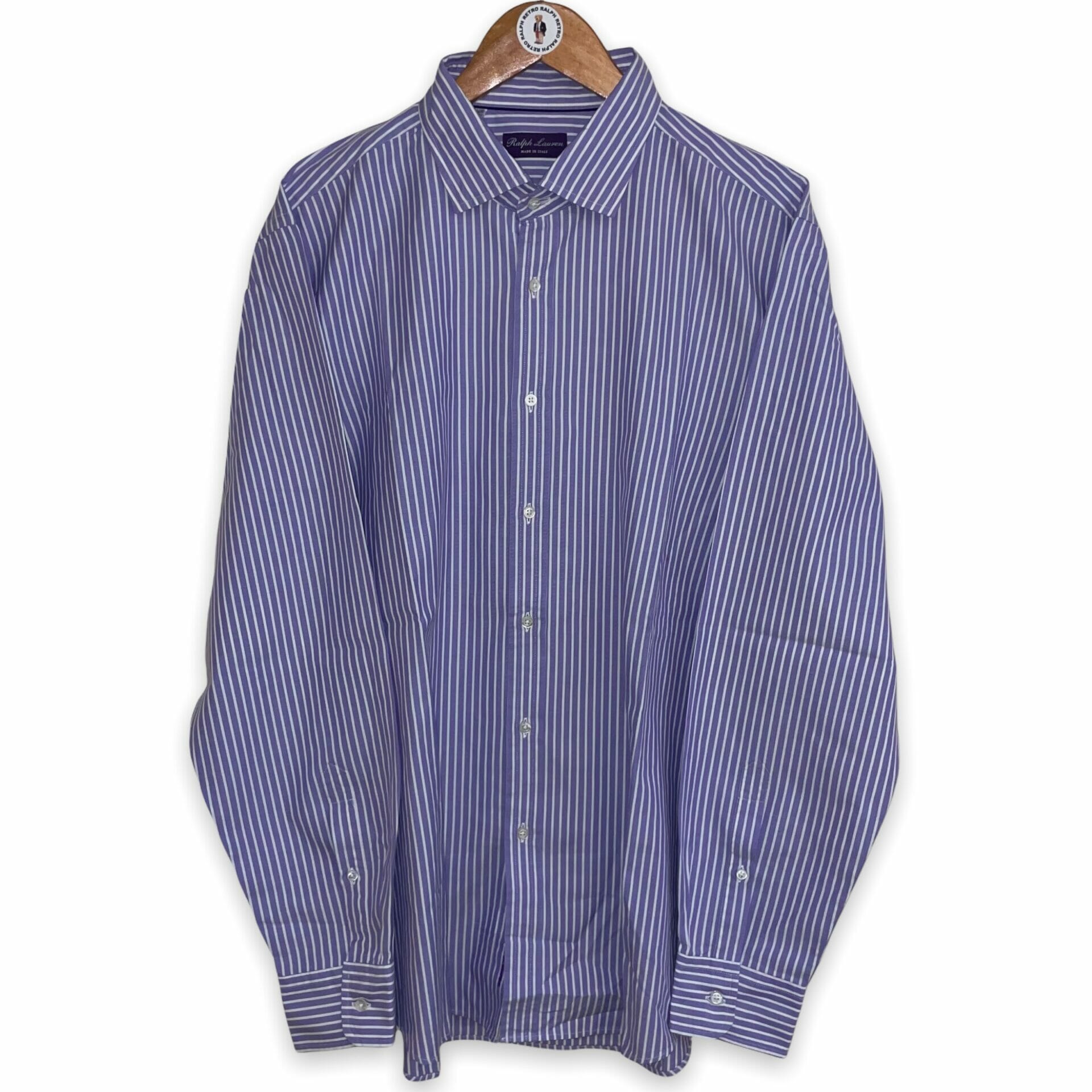 Purple Label Striped Dress Shirt