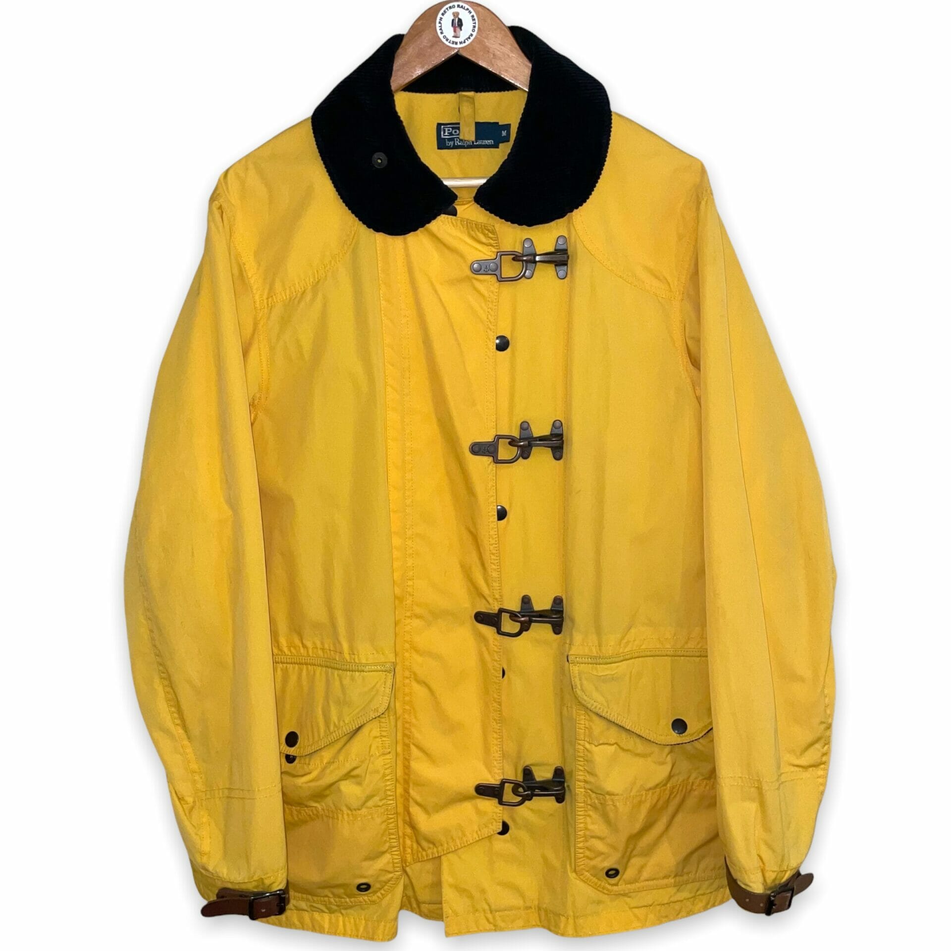 Yellow Fisherman Fireman Cotton Jacket