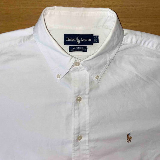 White Oxford Shirt