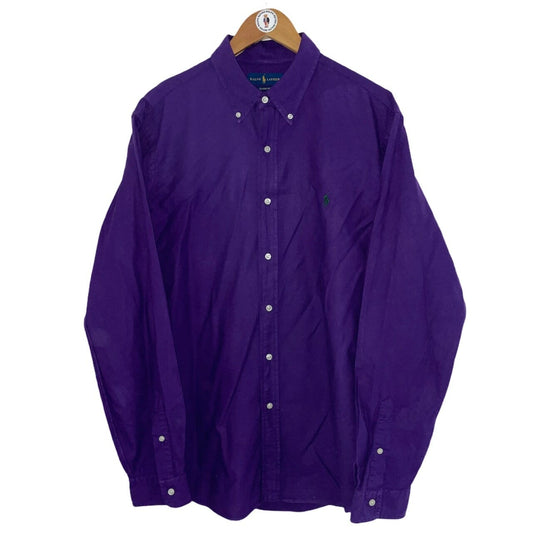 Purple Oxford Shirt