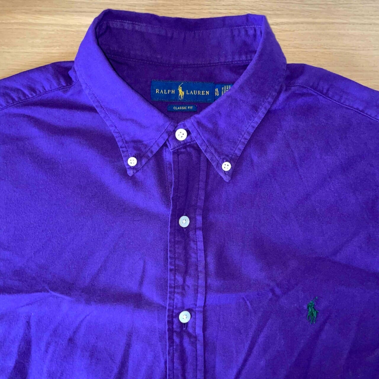 Purple Oxford Shirt