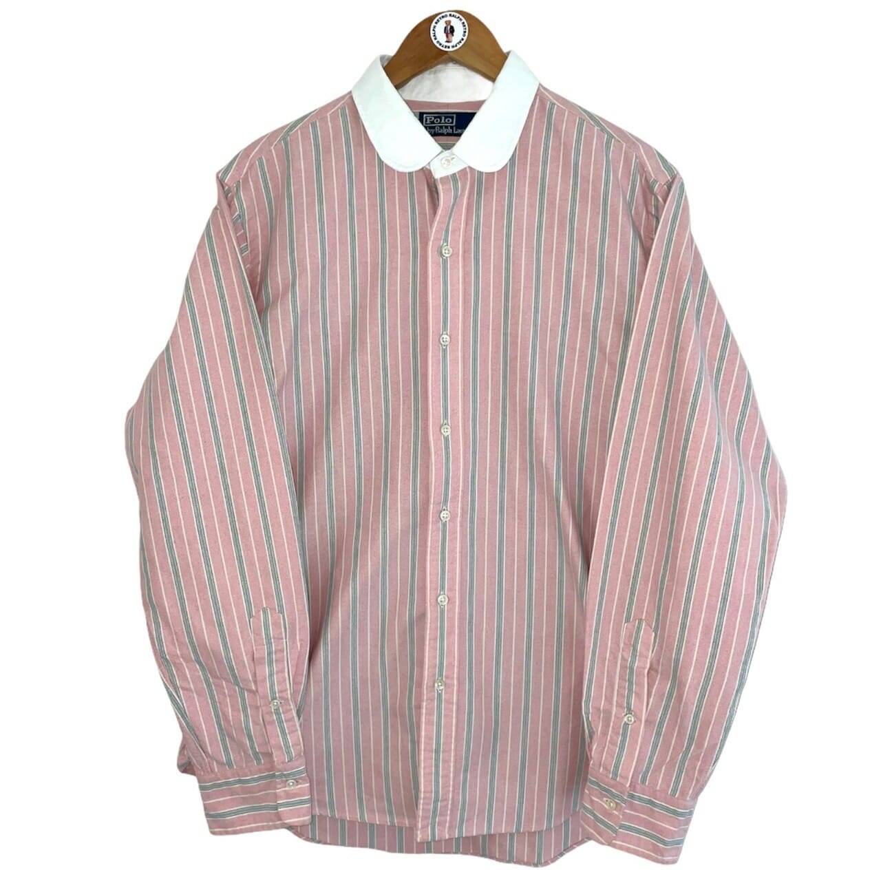 Multi Colour Striped Oxford Shirt