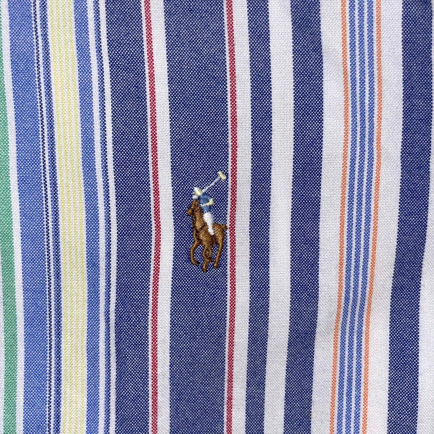 Multicolour Striped Oxford Shirt