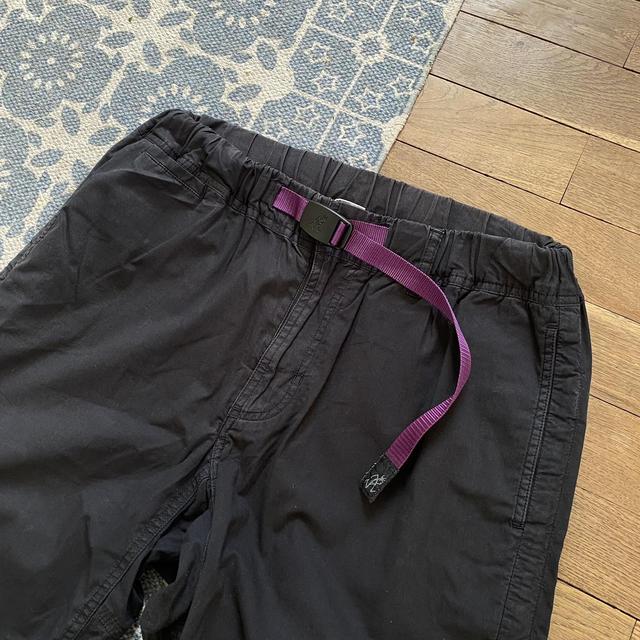 Black and purple Gramicci x Beams trousers - M Men's Casual Trousers