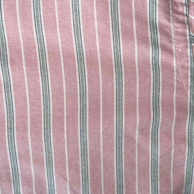 MULTI COLOUR STRIPE OXFORD SHIRT -  M Men's Ralph Lauren Casual Shirt Pink Green