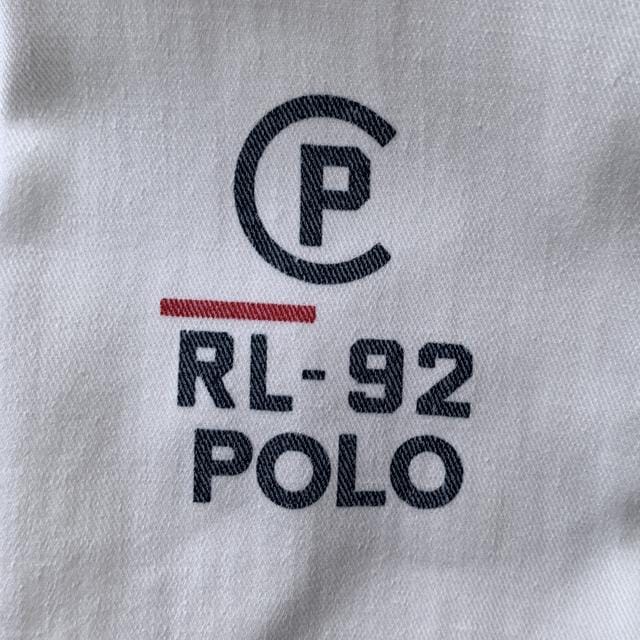 RARE Polo Ralph Lauren CP-92 White Harrington -  M Men's Jacket