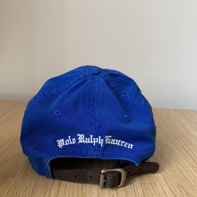 Polo Ralph Lauren Cap P Letter -  One Size Men's Hat Blue