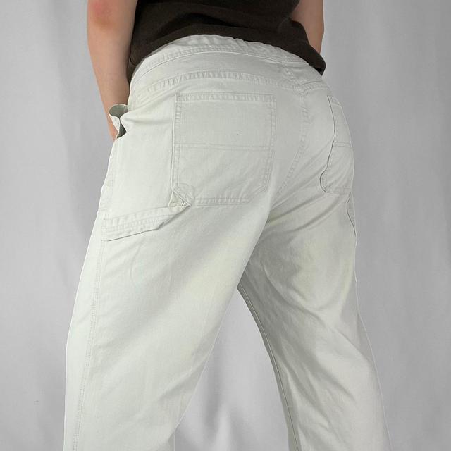 Cream GAP 3/4 length trousers - Size 16 Women's Casual Trousers