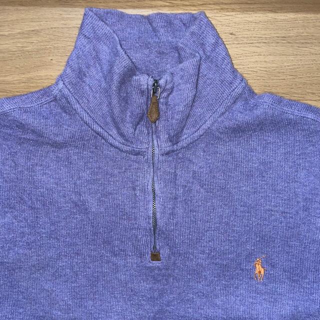 Size M (Pit to pit 22”, Collar to Hem 27”)
 Men's Ralph Lauren Jumper