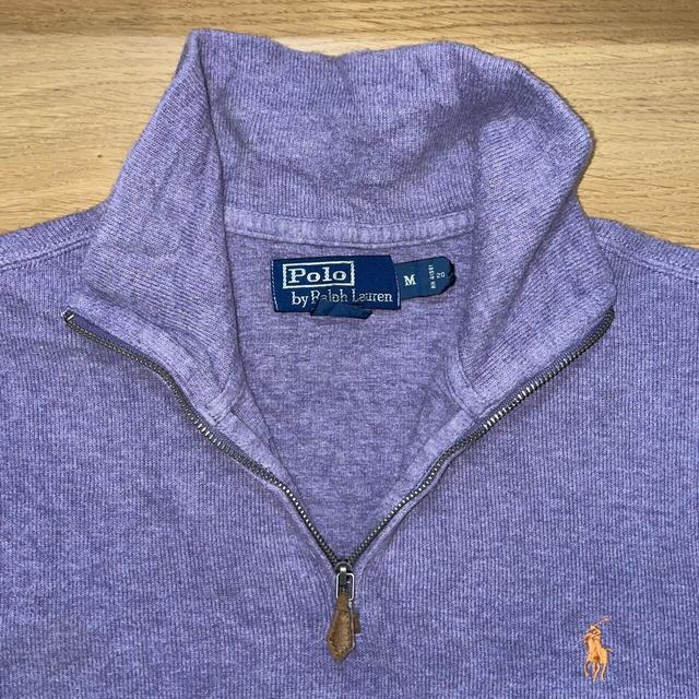 Size M (Pit to pit 22”, Collar to Hem 27”)
 Men's Ralph Lauren Jumper