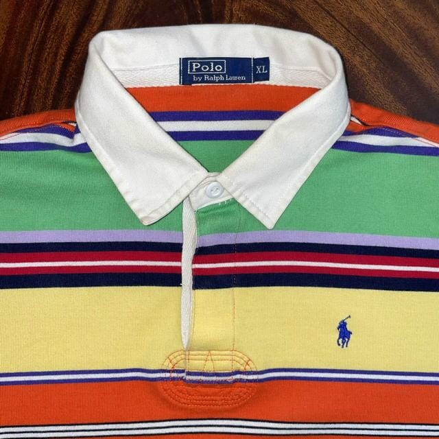 Size S (Pit to Pit 50cm, Collar to Hem 71cm)
 - Men's Polo Ralph Lauren Jumper