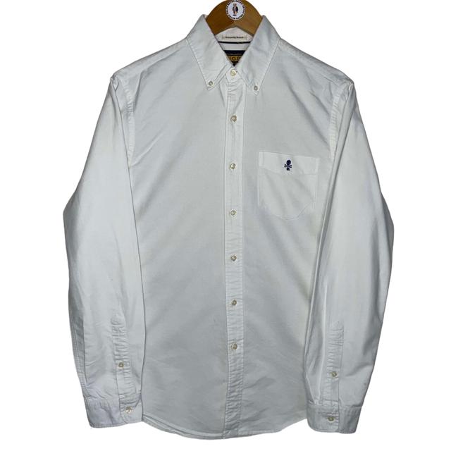 Rugby Ralph Lauren white Oxford shirt -  S Men's Casual Shirt