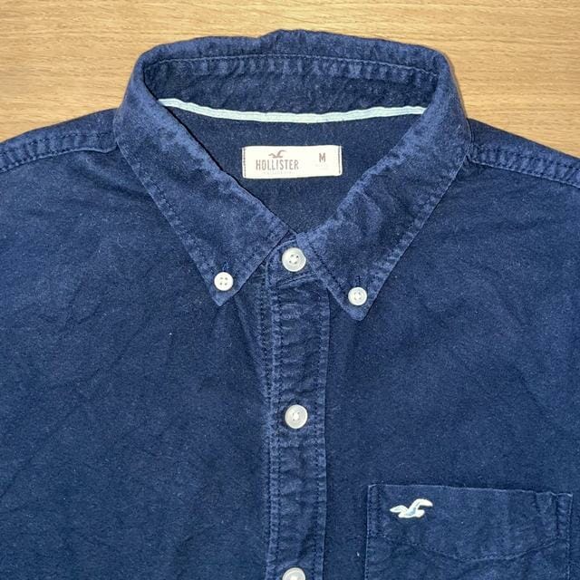 Navy blue OXFORD SHIRT - MMen's Retro Ralph Casual Shirt