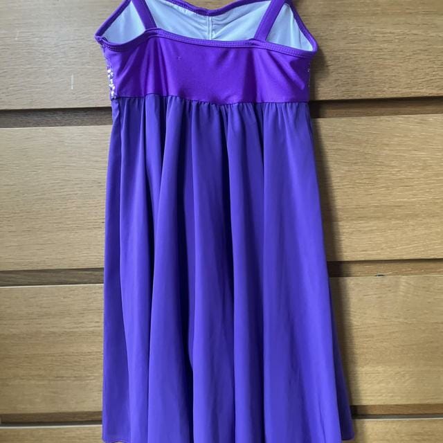 Purple Dress (Speak -  Size 6