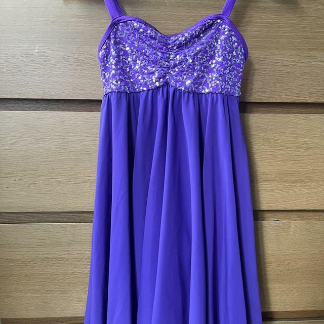 Purple Dress (Speak -  Size 6