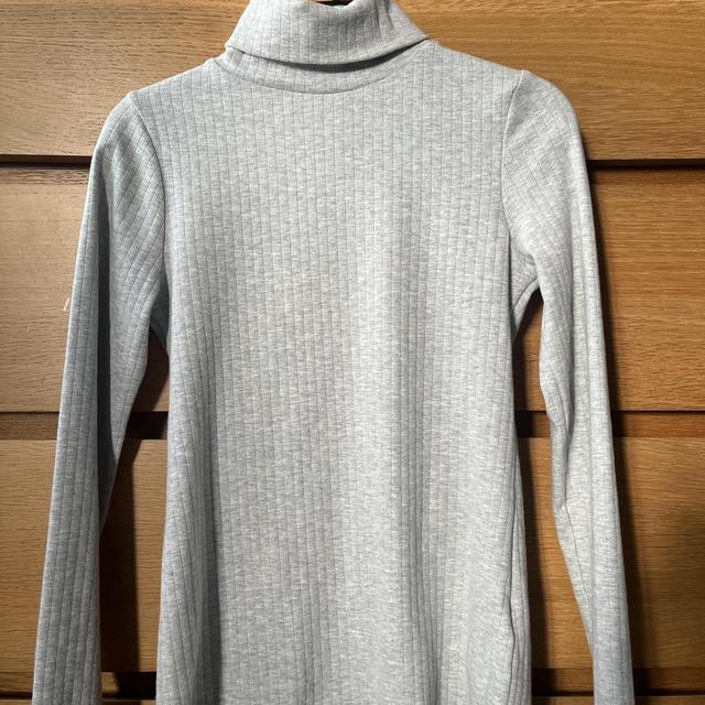 Grey Turtleneck # - Size 4 Women's  Shirt Dress