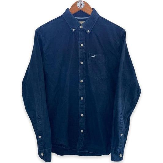 Navy blue OXFORD SHIRT - M Men's  Casual Shirt