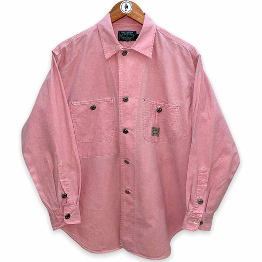 Pink Over-shirt Ralph Lauren Country