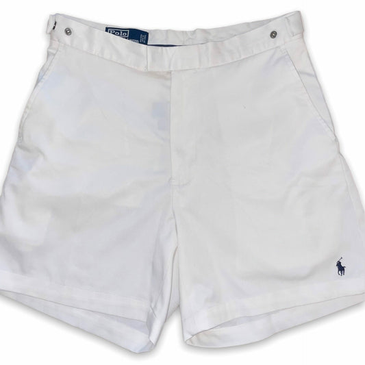 White tennis shorts Polo Ralph Lauren