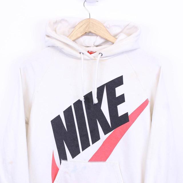 Vintage Nike Hoodie -  M Men's White