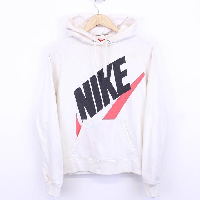 Vintage Nike Hoodie -  M Men's White